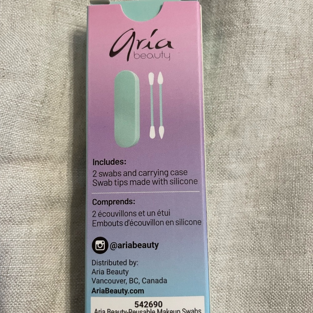 Makeup swabs (reusable)